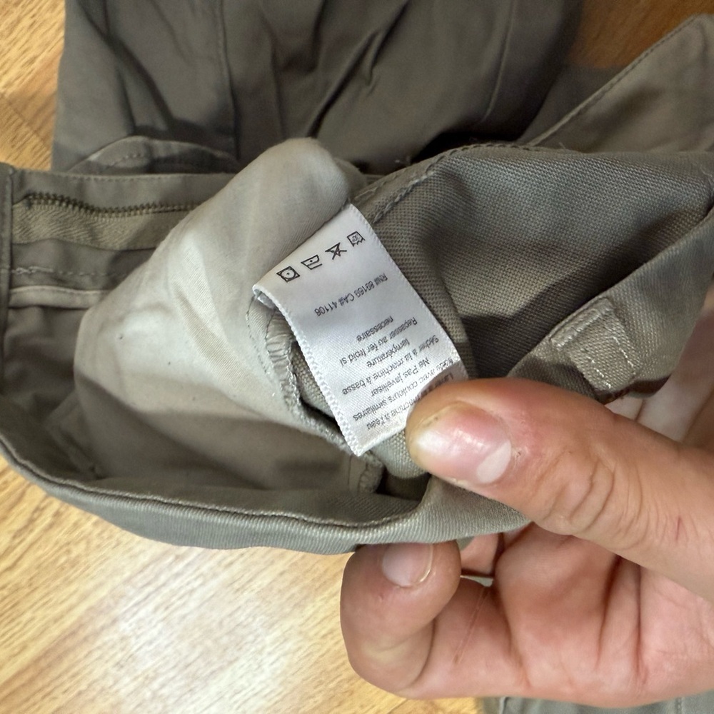 Abercrombie & Fitch Men's Brown Cargo Pants - Picture 7 of 9